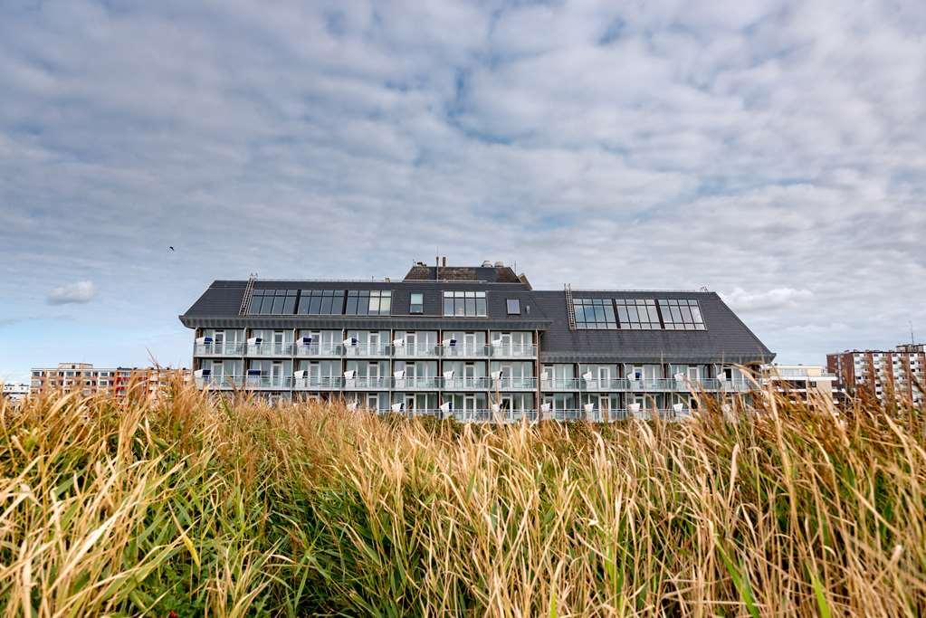 Wyn. Strandhotel Sylt Вестерланд Экстерьер фото