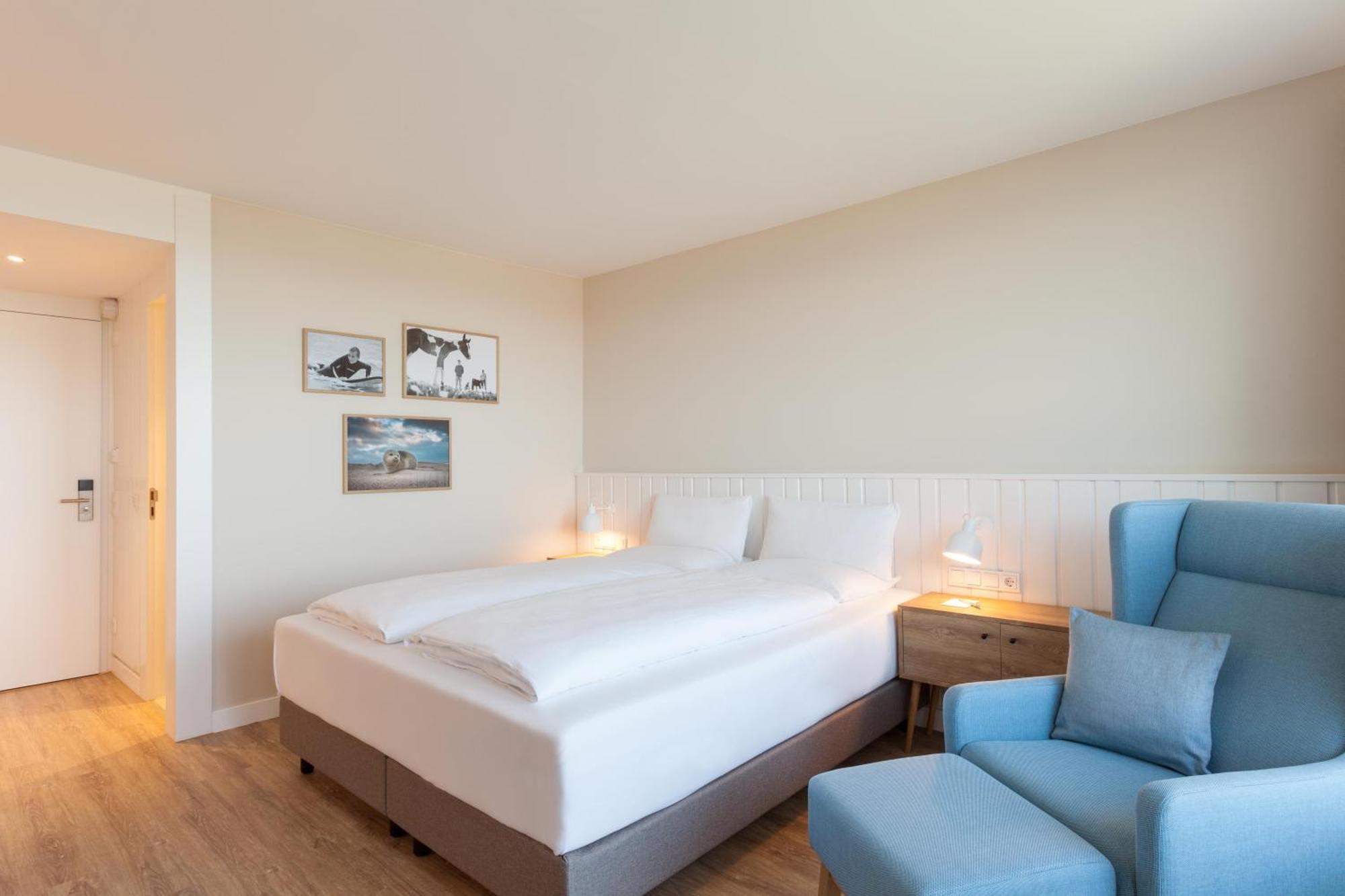 Wyn. Strandhotel Sylt Вестерланд Экстерьер фото
