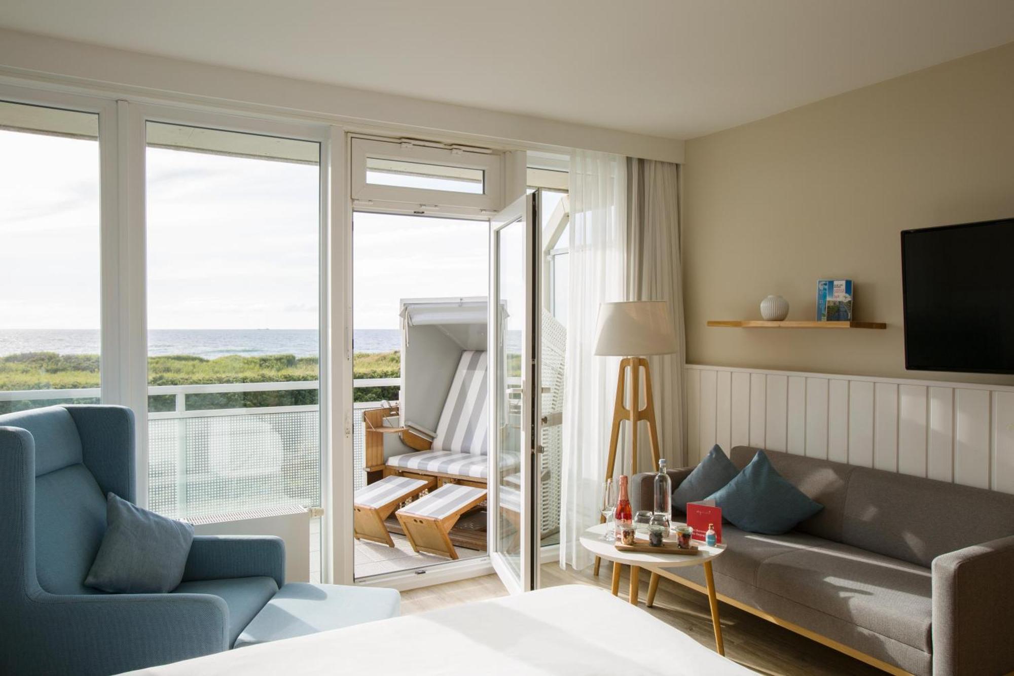Wyn. Strandhotel Sylt Вестерланд Экстерьер фото