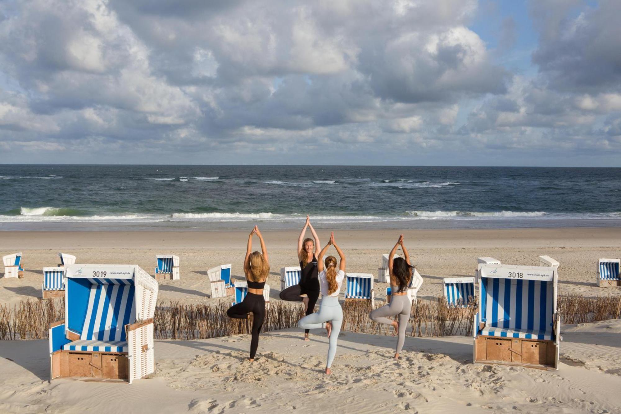 Wyn. Strandhotel Sylt Вестерланд Экстерьер фото