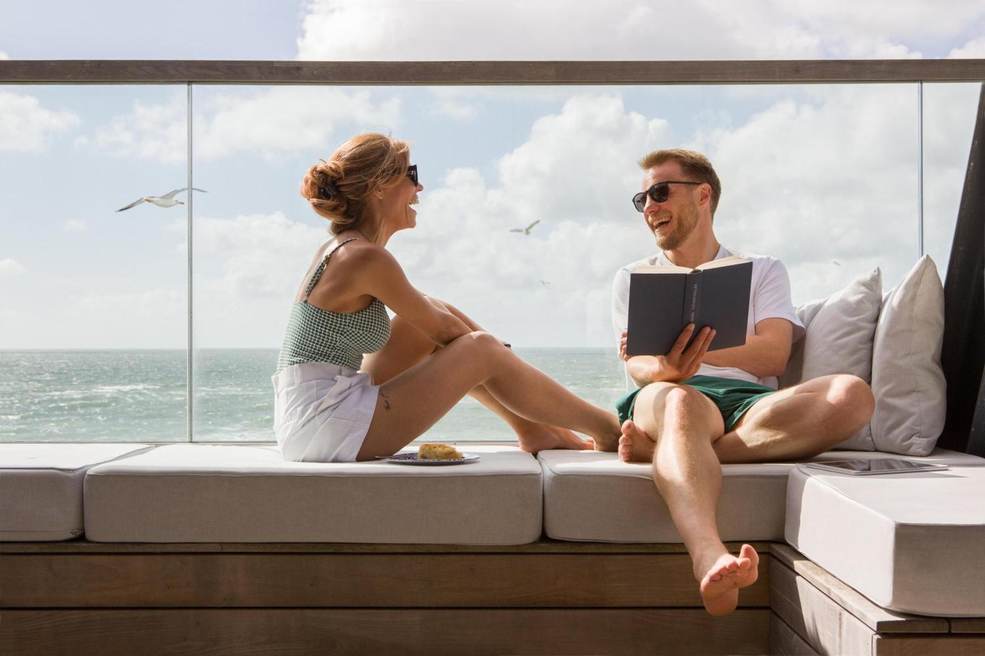 Wyn. Strandhotel Sylt Вестерланд Экстерьер фото