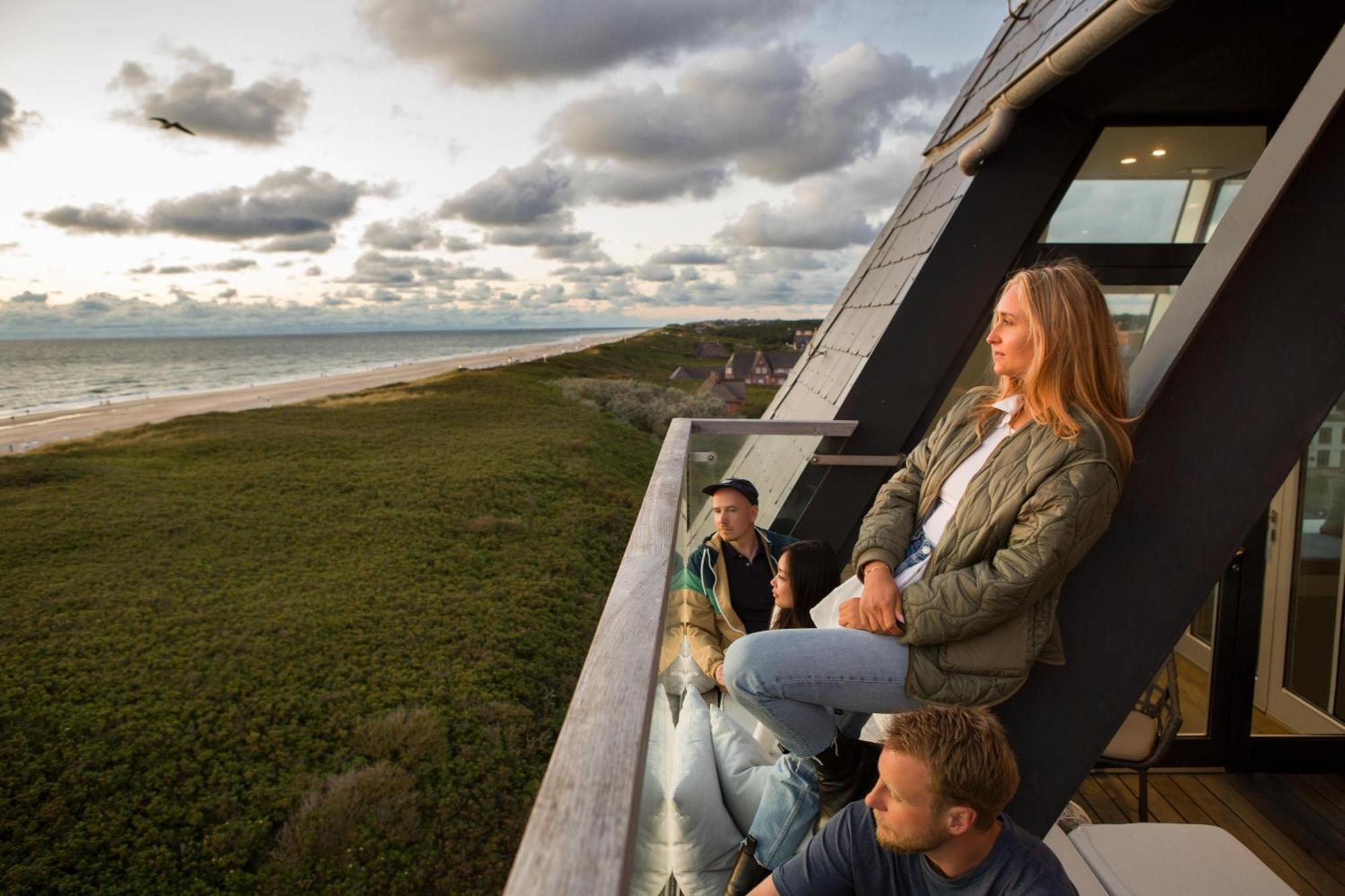 Wyn. Strandhotel Sylt Вестерланд Экстерьер фото