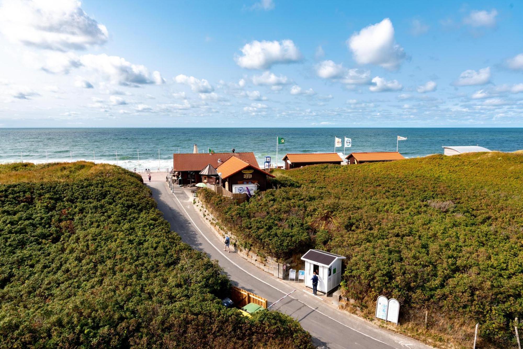 Wyn. Strandhotel Sylt Вестерланд Экстерьер фото