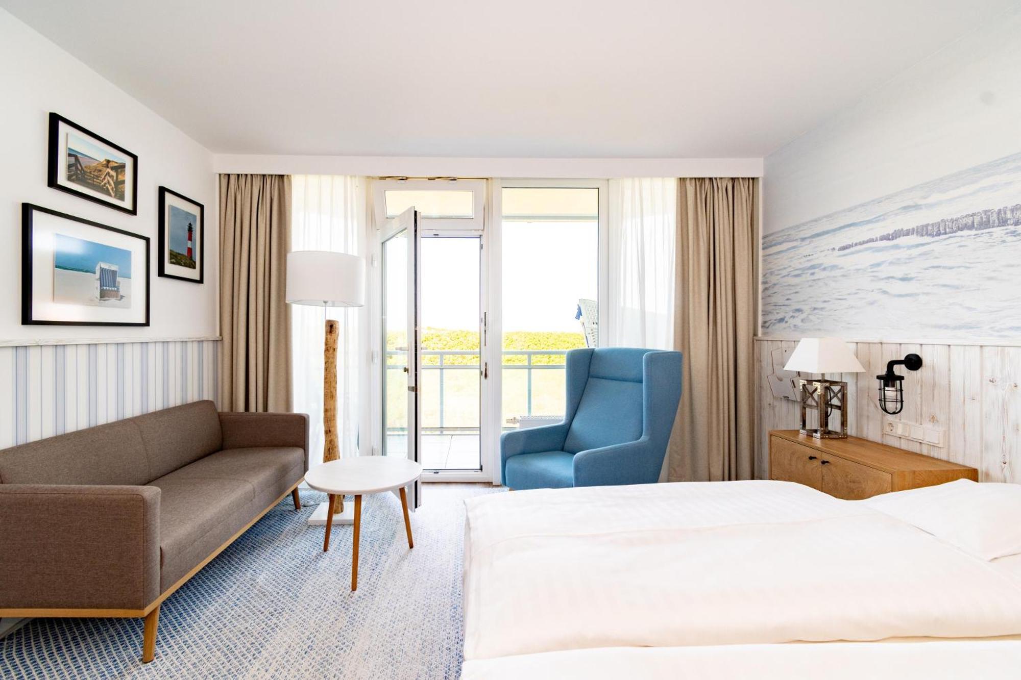 Wyn. Strandhotel Sylt Вестерланд Экстерьер фото
