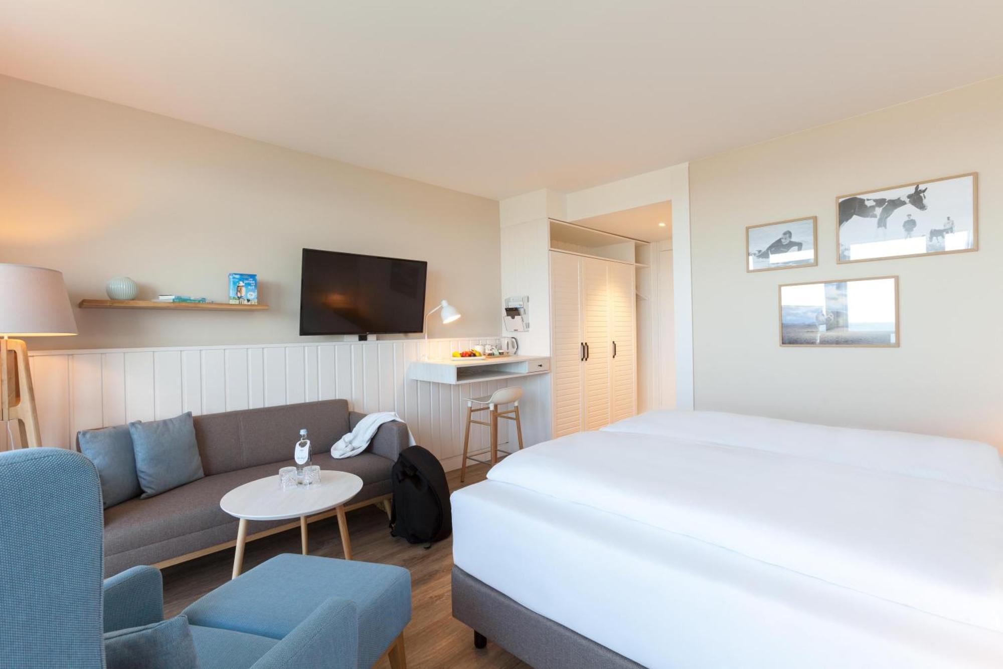 Wyn. Strandhotel Sylt Вестерланд Экстерьер фото