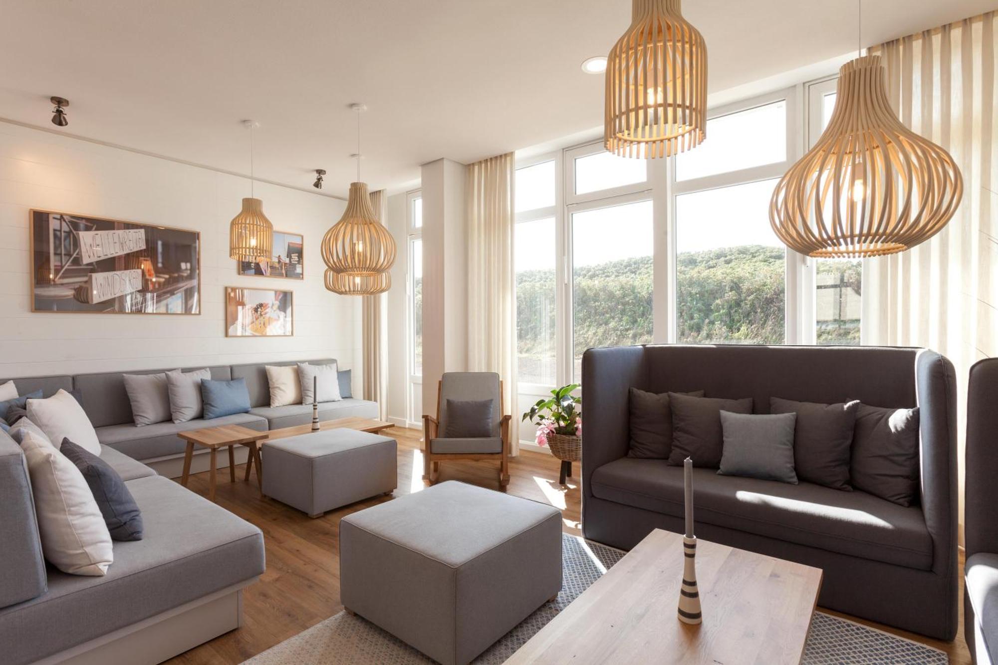 Wyn. Strandhotel Sylt Вестерланд Экстерьер фото